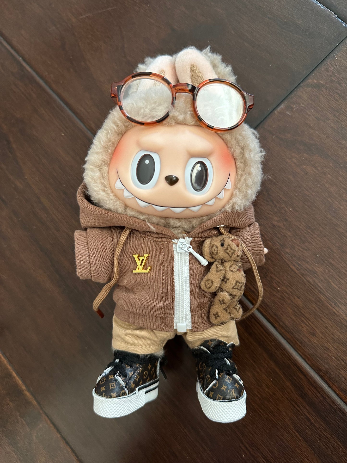 Labubu LV Designer Clothes