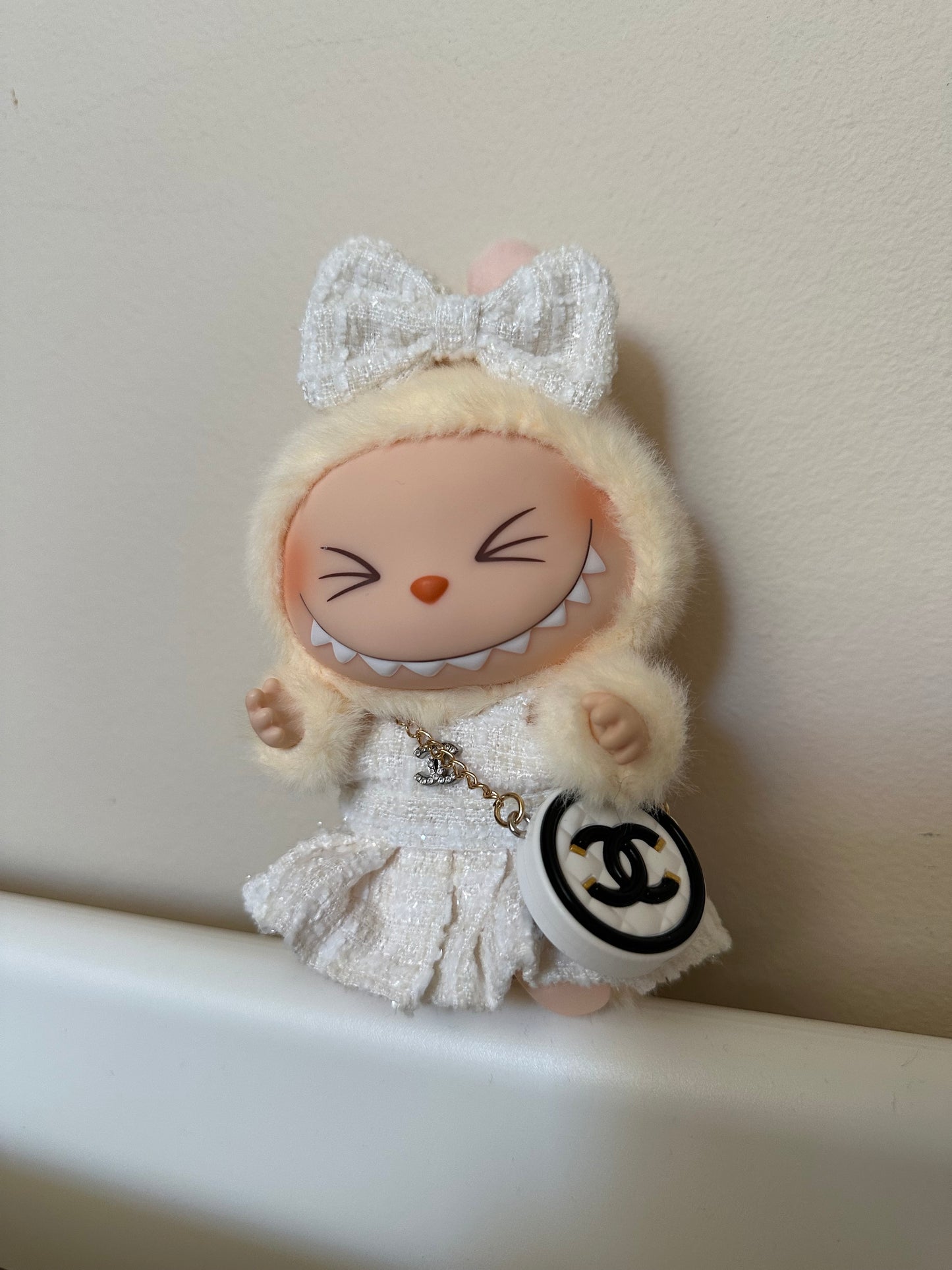 Labubu Chanel Designer clothes