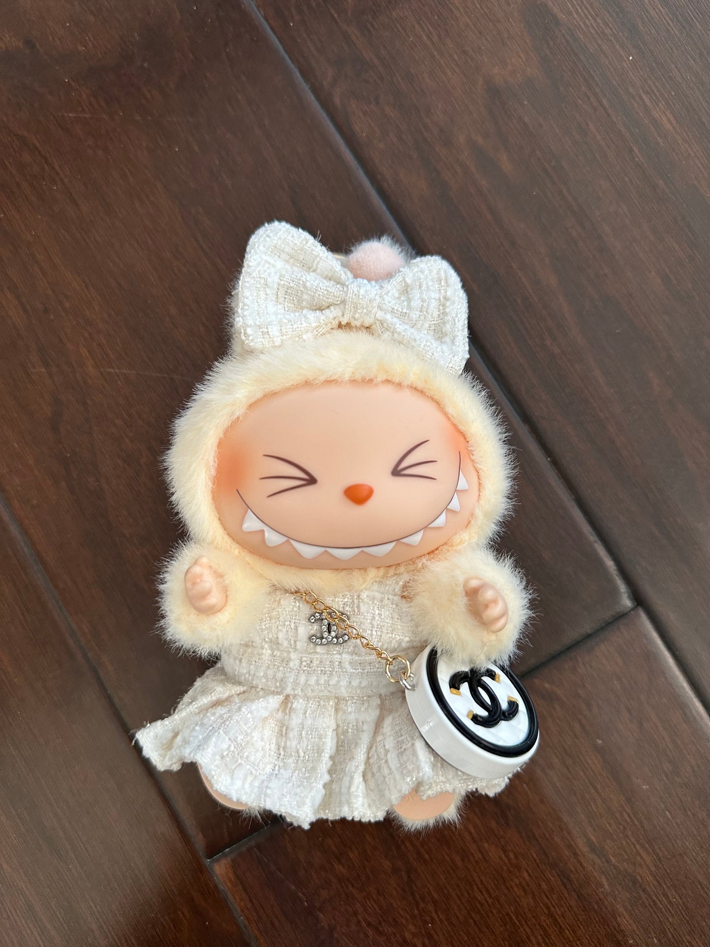 Labubu Chanel Designer clothes