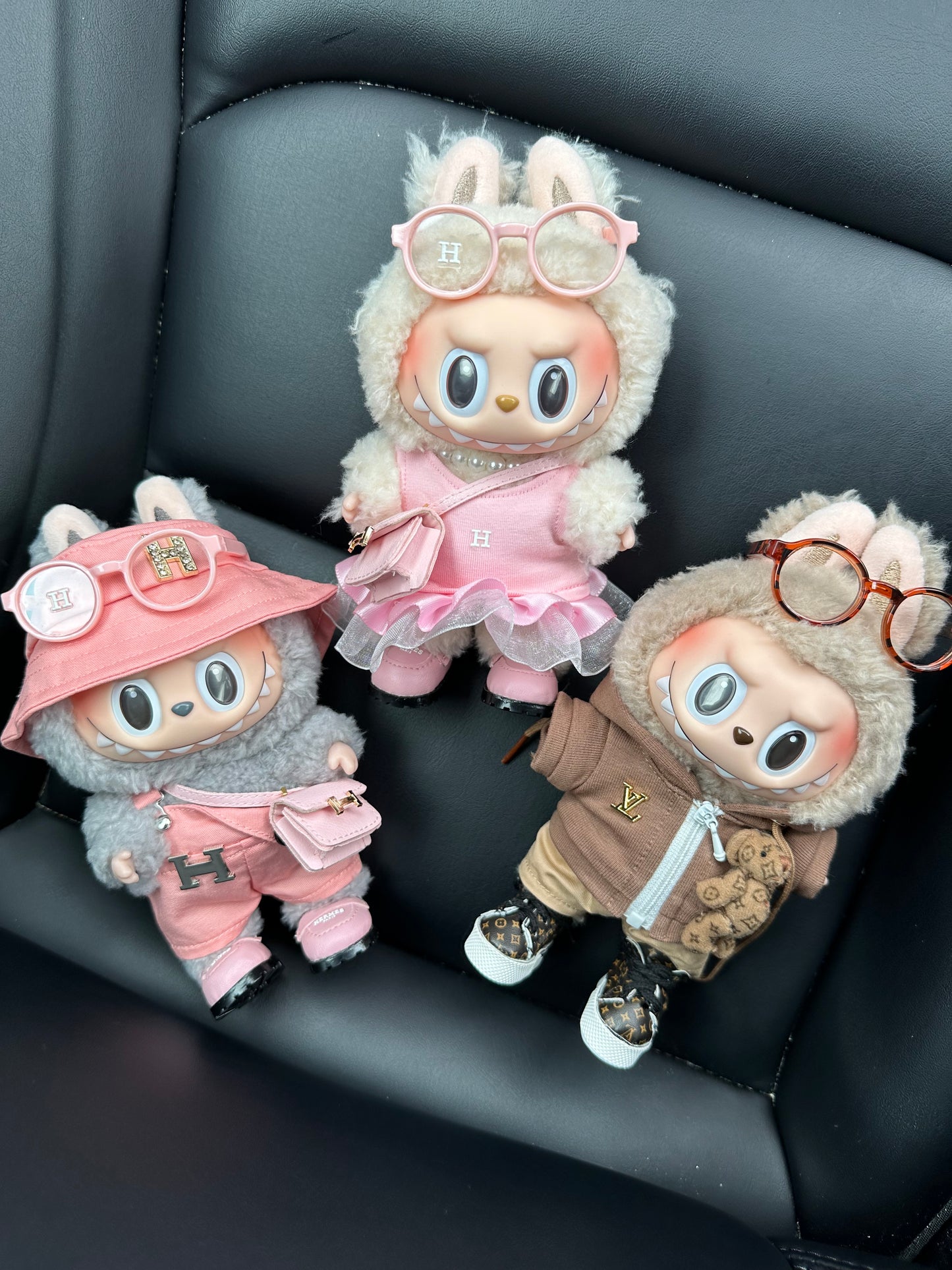 Labubu LV Designer Clothes