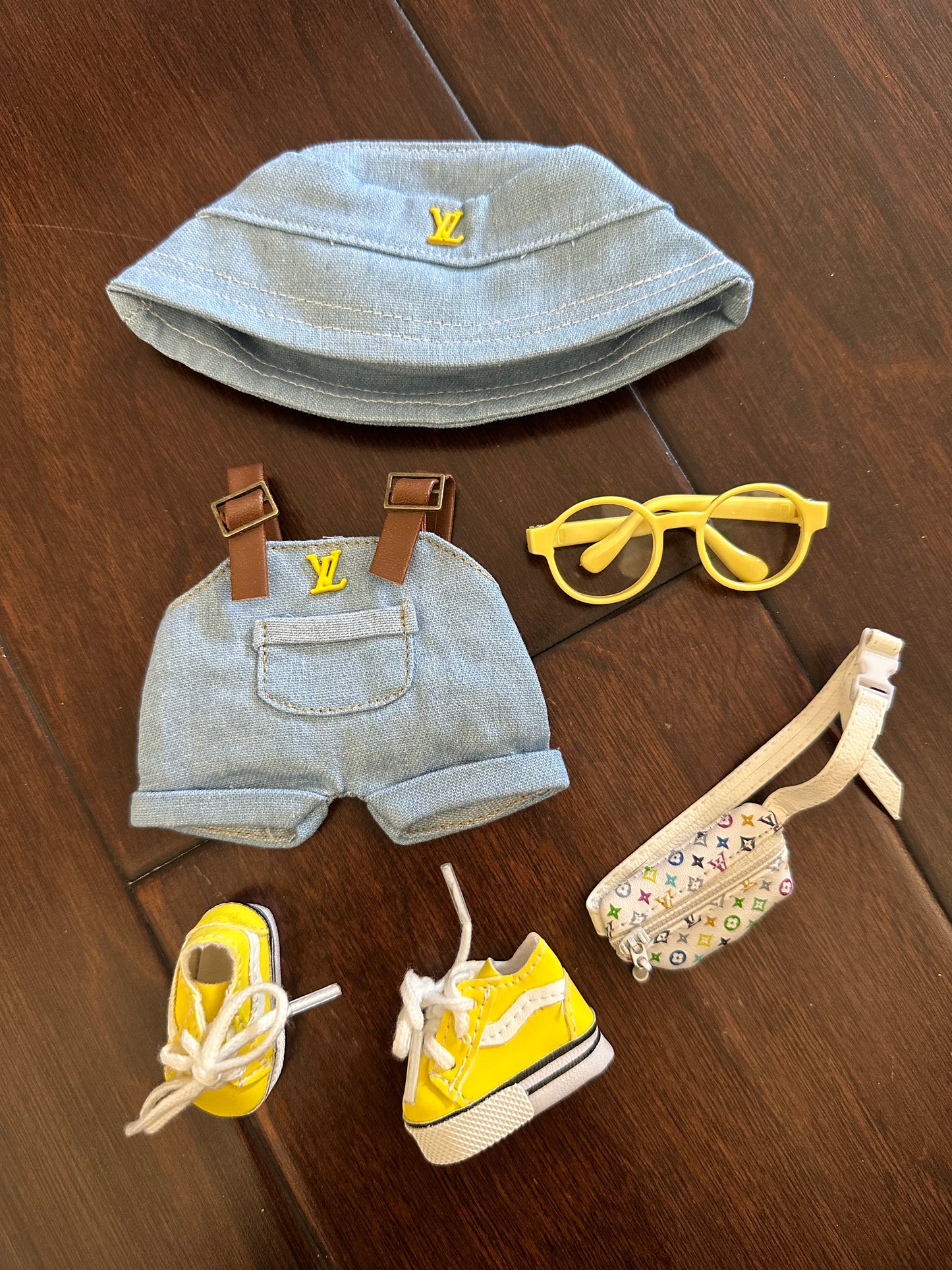 Labubu LV Designer Clothes