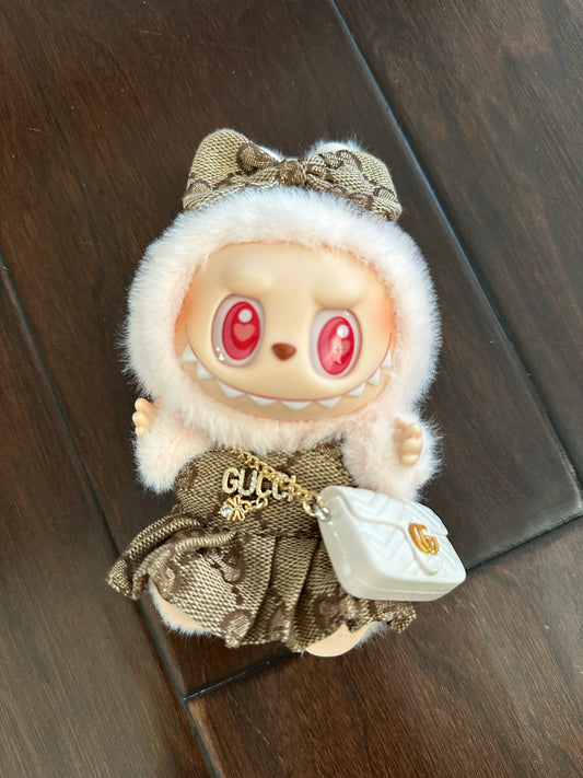 Labubu Gucci Designer Clothes